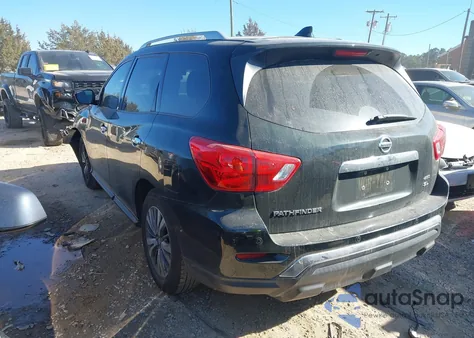 2020 Nissan Pathfinder Sl 4Wd из США, поврежденный, VIN 5N1DR2CM2LC583414